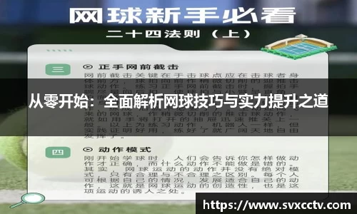 从零开始：全面解析网球技巧与实力提升之道